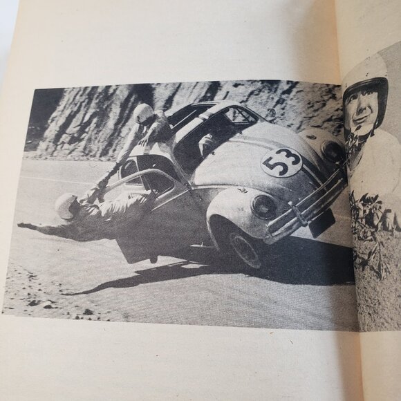1969 Walt Disney’s Herbie The Love Bug Book Scholastic Paperback Books - Picture 8 of 11